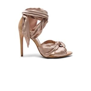 ALEXANDRE BIRMAN
Satin Katherine Heels, size 6 New